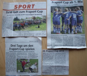 Fraport Cup - Jugendförderkreis Sv 1919 Münster - 2014 06